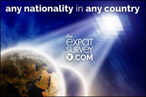 The Expat Survey 2015 is Live! Get involved today for your chance to win £2000 cash prize, along with Amazon and Lebara vouchers