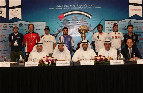 Lexus Official Automotive Partner of Emirates International Open Polo Championship