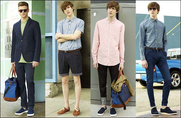 Pull&Bear updates classic patterns with daily standards, its new collection for men