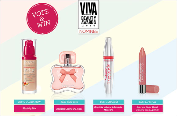 Viva Beauty Awards: vote for Bourjois!