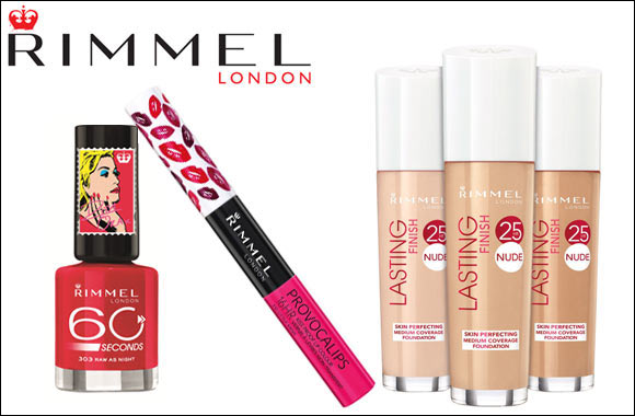 VIVA Beauty Awards: Vote for Rimmel!