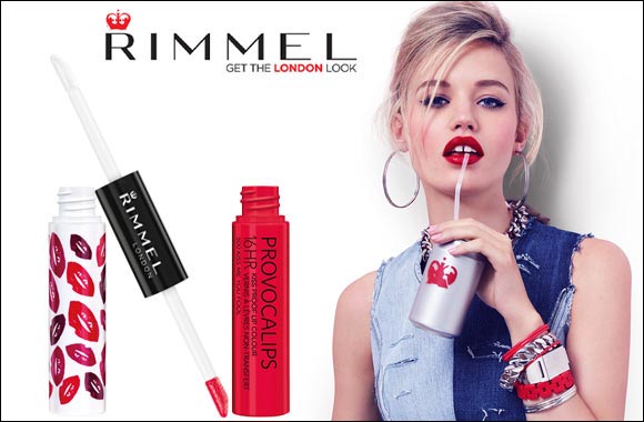 Rimmel Beauty Tips: How to get a Provocalips look