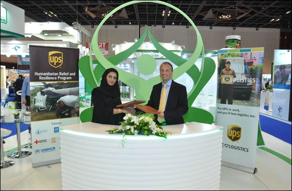 The ups foundation links advanced tracking technology with global humanitarian relief efforts