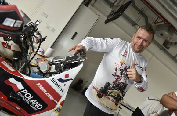 Desert Challenge is heaven for Sonik but world champion adds word of caution