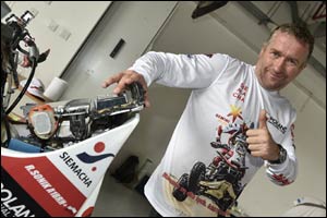 Desert Challenge is heaven for Sonik but world champion adds word of caution