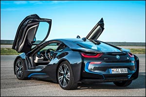 Step Conference Shifts up a gear with BMW i8
