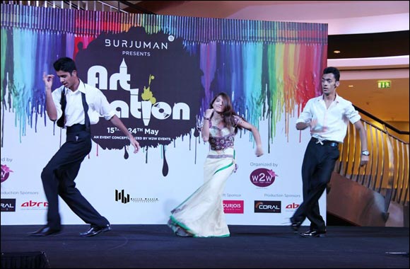 �Designer Cakes� and Dubai's only �Hearing Impaired Dance Group� on the Ramp at Women of the Desert Fashion Show