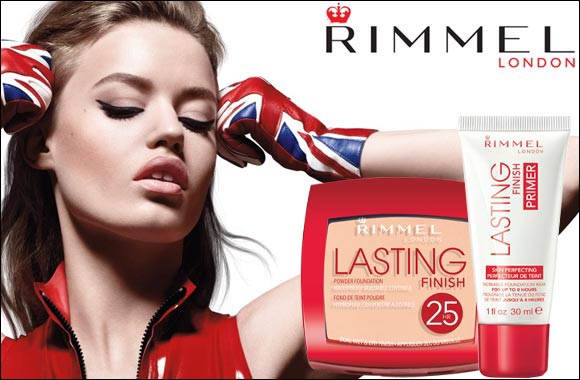 Rimmel's Lasting Finish Dual Finish 25HR Powder and Primer
