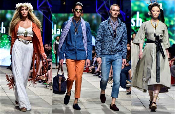 Splash enters a �Brave New World' Spring Summer '15 fashion show