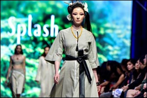 Splash enters a ‘Brave New World' Spring Summer '15 fashion show