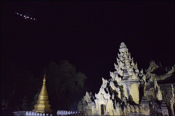 Solar Impulse 2 Departs Mandalay, Myanmar for China
