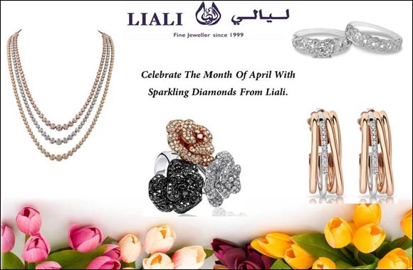 Celebrate The Month Of April With Diamonds From Liali