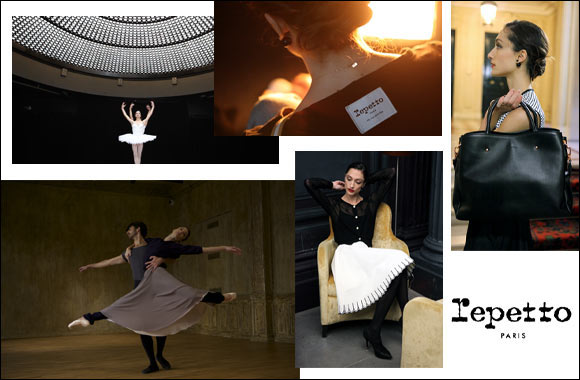 REPETTO: 24 hours in the wardrobe of a Parisian dancer