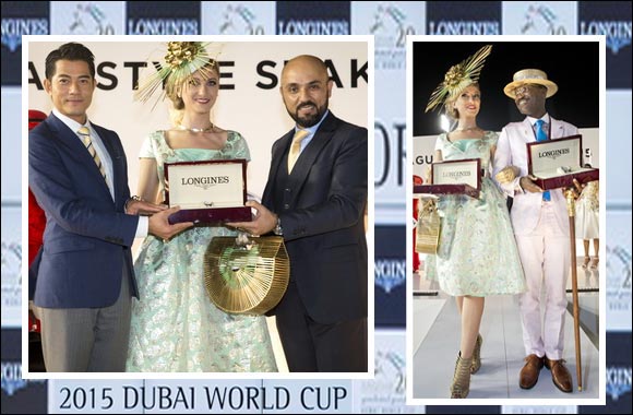 Longines elegantly celebrates the 20th edition of the Dubai World Cup