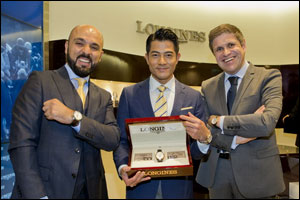 Longines elegantly celebrates the 20th edition of the Dubai World Cup