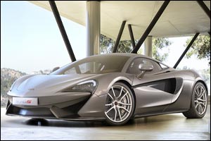 All new  McLaren 570s Coupé unveiled ahead of global debut in New York