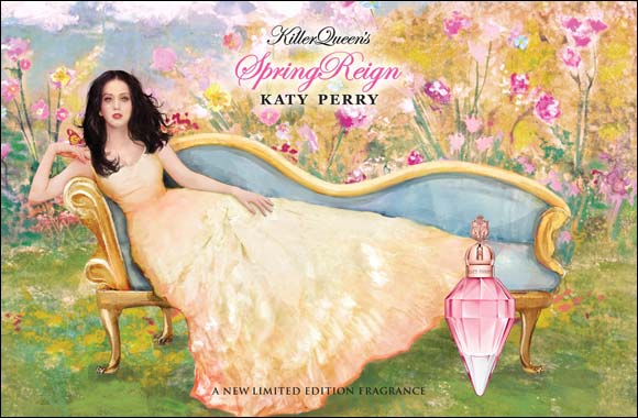 Killer Queen's Spring Reign Katy Perry