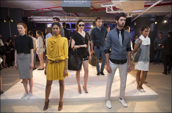 Banana Republic takes you on a modern journey into summer inspired by an open road trip