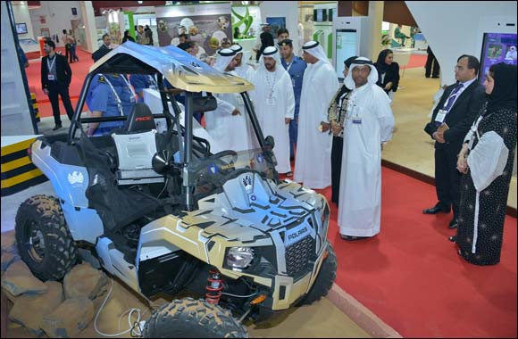 Robotic Customs Inspector.. mitigates the risks of explosives and radioactive materials for field officers