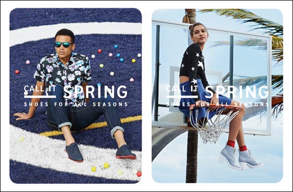 CALL IT SPRING gets wet & wild in its Spring/Summer 2015 Ad Campaign