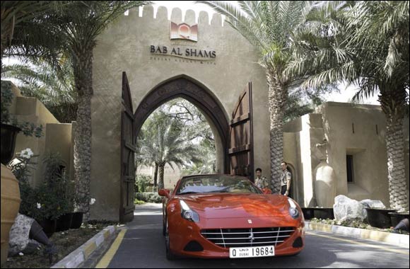 Al Tayer Motors Hosts Luxurious Ferrari California T Ride & Drive Weekend at Bab Al Shams
