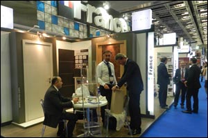 French innovation is spotlighted in Hall 4 at Project Qatar 2015