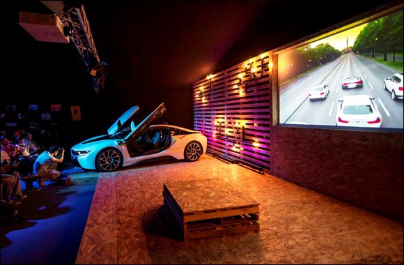 BMW i8 captivates guests at 2015 STEP Conference with showcase of BMW ConnectedDrive technology