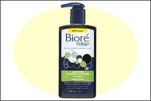 Charcoal, Biore's secret to beautiful looking skin