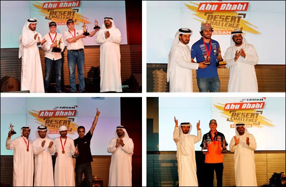 Glittering prize giving rounds off Desert Challenge