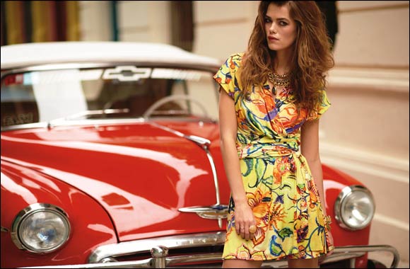 GAUDI ITALIA Hosts a Floral Party-Summer 2015