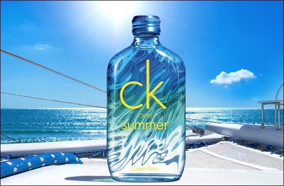 ck one summer - a new fragrance Calvin Klein