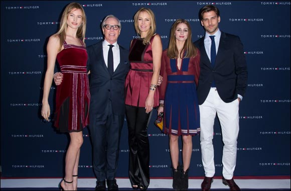 Tommy Hilfiger celebrates opening of New Paris Store on Boulevard des Capucines