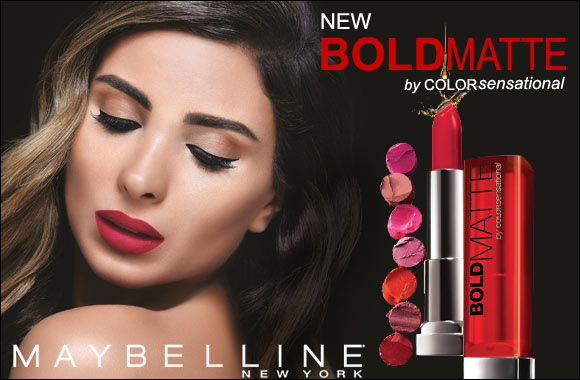 Color Sensational Bold Matte from Maybelline New York