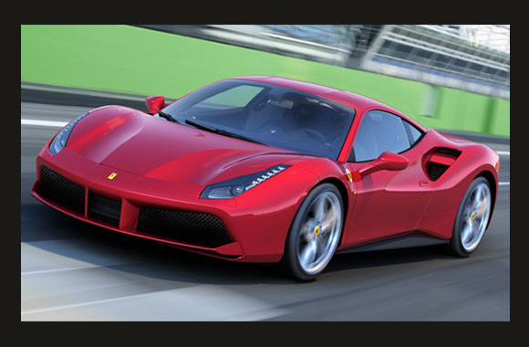 Ferrari 488 GTB to be displayed in the UAE