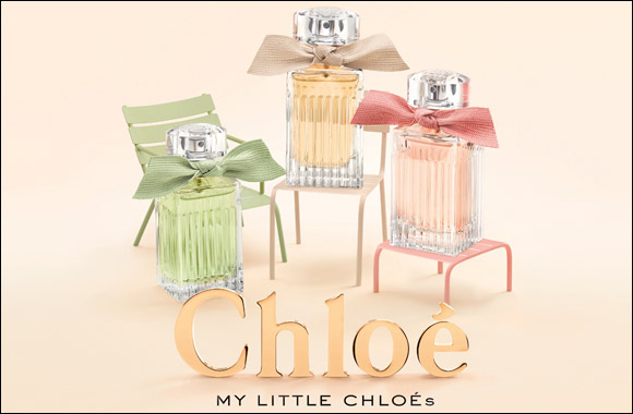 Chlo� brightens the season with my little chlo�s