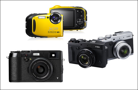 Three Fujifilm Digital Cameras, X100T, X30 and FinePix XP70 have Won the 2015 iF Product Design Award