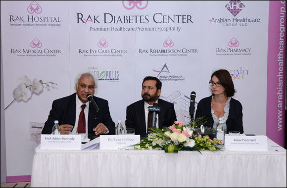 Comprehensive Diabetic Care RAK Diabetes Centers across UAE by 2020