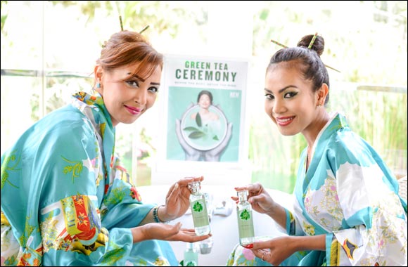 The Body Shop NEW Fuji Green Tea Range Launch Event