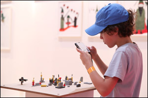jFAN Of the fair! His Highness Sheikh Hasher Bin Maktoum Al Maktoum opens inaugural World Art Dubai
