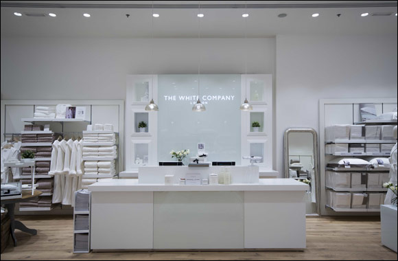 The White Company brings its new lifestye experience to The Dubai Mall