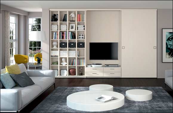 Sogal to unveil its new motorised closet door at project Qatar 15