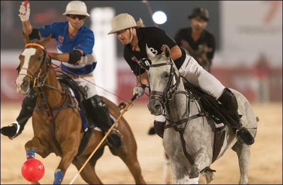 Beach Polo Cup Dubai 2015 Day One full of action