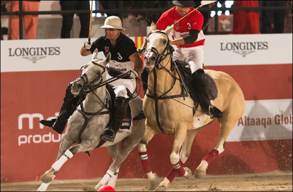 Team Cadillac crowned champions of the Beach Polo Cup Dubai 2015