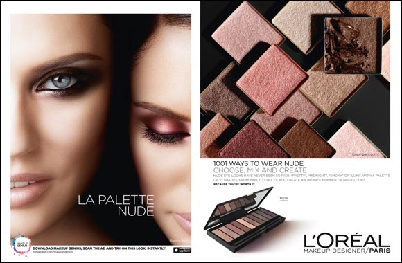 The fabulous new Color Riche La Palette Nude has arrivedM by L'Oral Paris