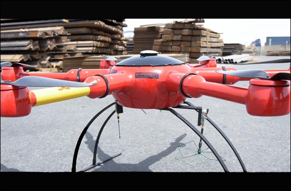 Drone based solution elevates UAE Company alongside NASA