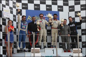 Lucco Racing storms at Yas Marina Circuit