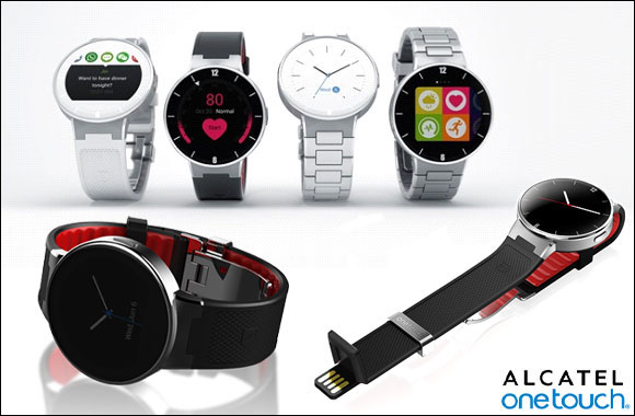 Watch: ALCATEL OneTouch Unveils a Full Line of Premium Design Smartwatches for All Uses