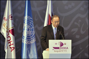 13th UN Congress on Crime Prevention and Criminal Justice Opens in Doha