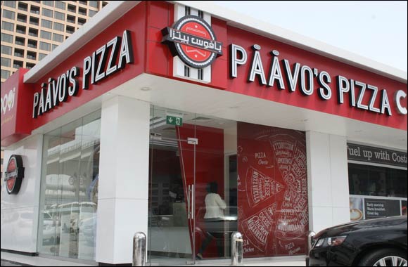 EPPCO Master Franchise Holder for PAAVO'S PIZZA has Opened Six New Stores across Dubai