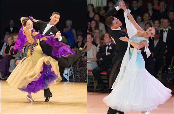 World Ballroom Dance Champions Inaugurate the Crystal Dance Center in Dubai